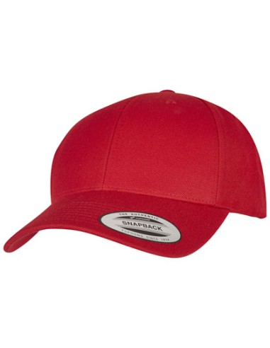 FLE-6789M-Premium Curved Visor Snapback Cap